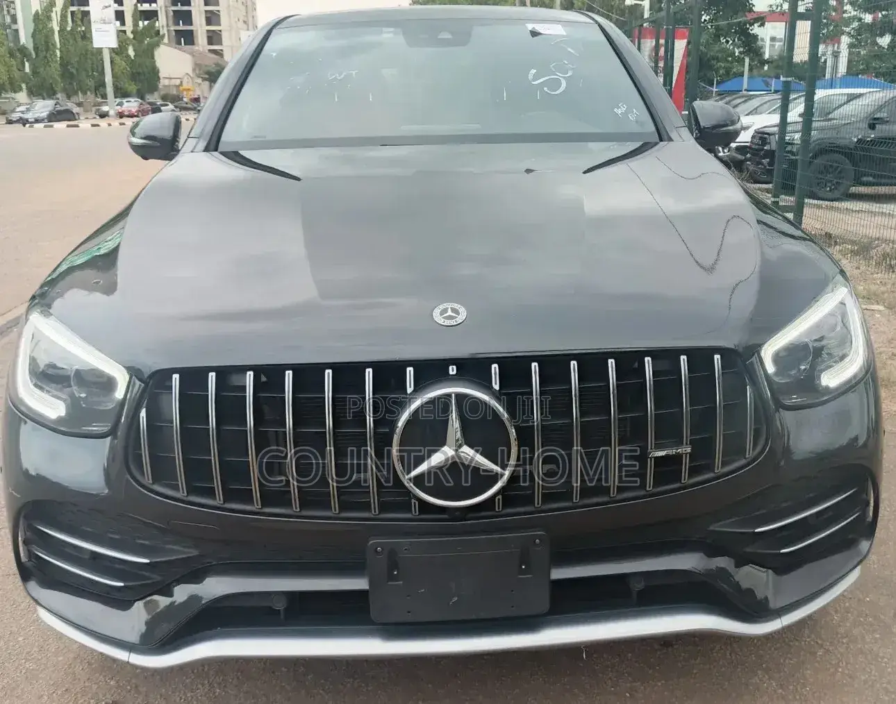 Mercedes-Benz GLC-Class 2022 Gray