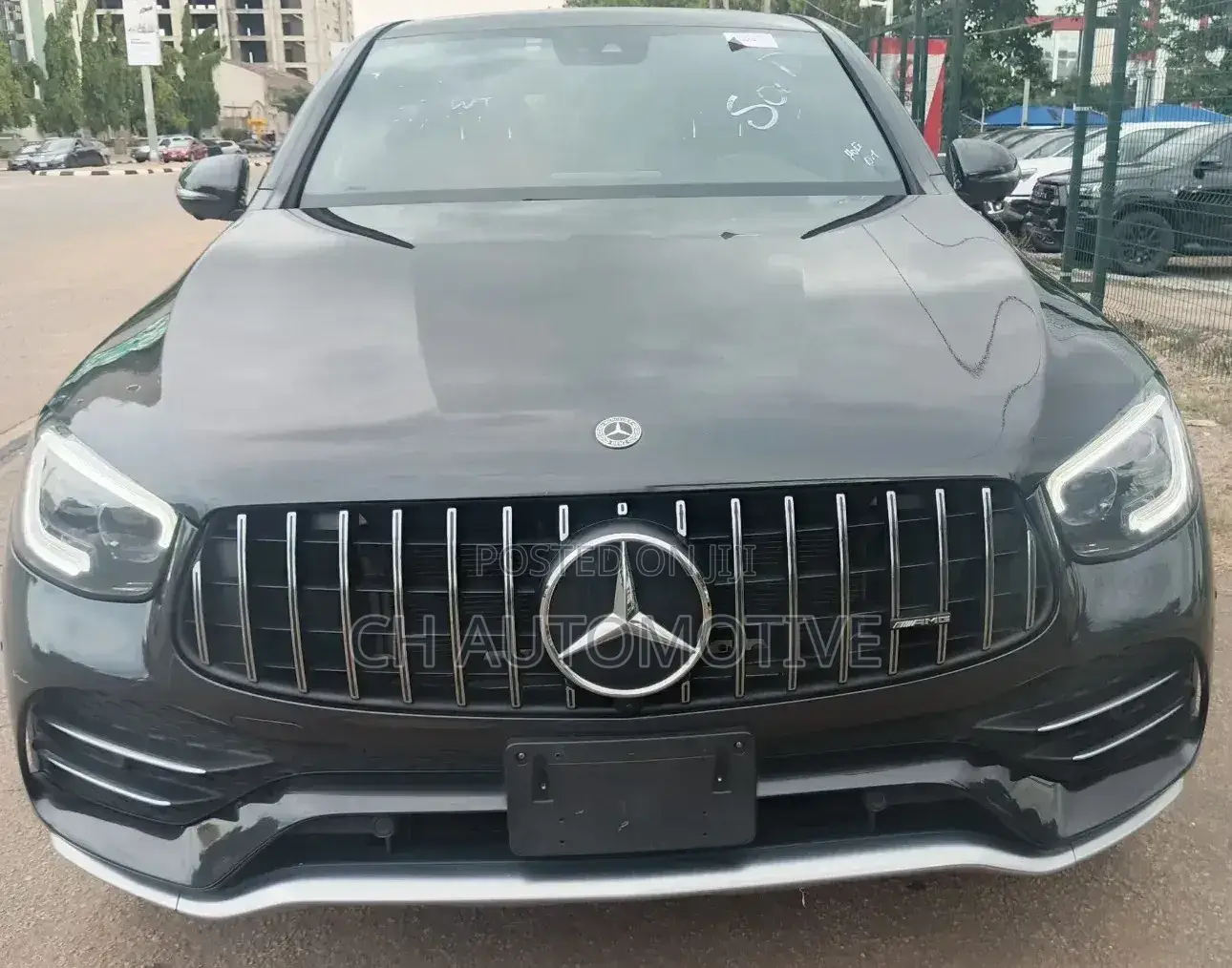 Mercedes-Benz GLC-Class 2022 Gray