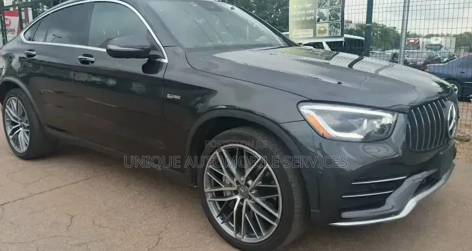 Mercedes-Benz GLC-Class 2022 Gray