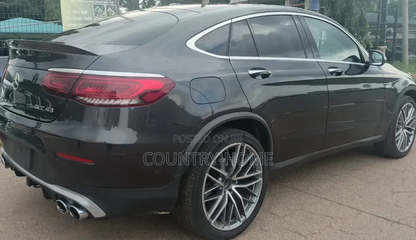 Mercedes-Benz GLC-Class 2022 Gray