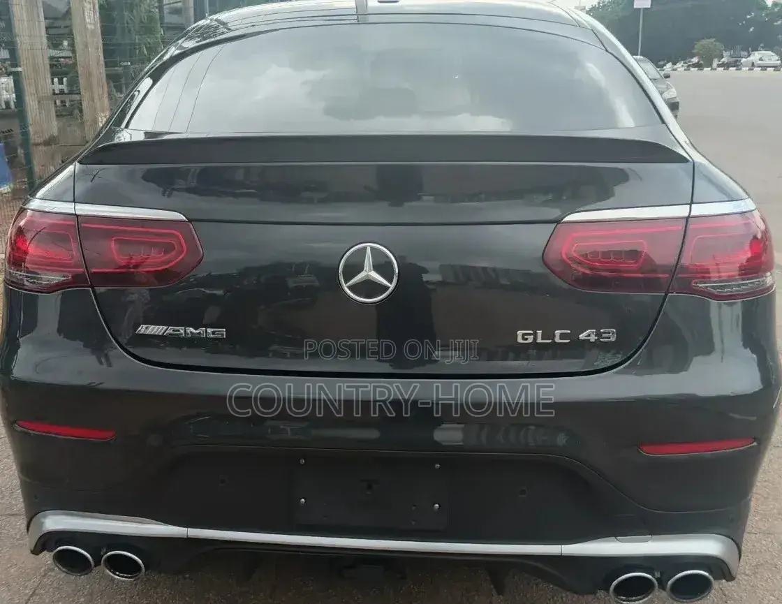 Mercedes-Benz GLC-Class 2022 Gray