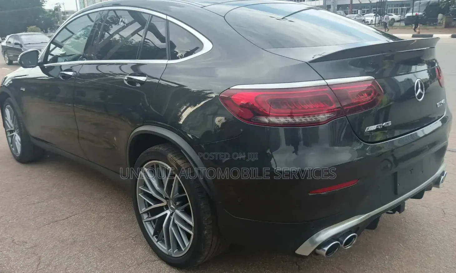 Mercedes-Benz GLC-Class 2022 Gray