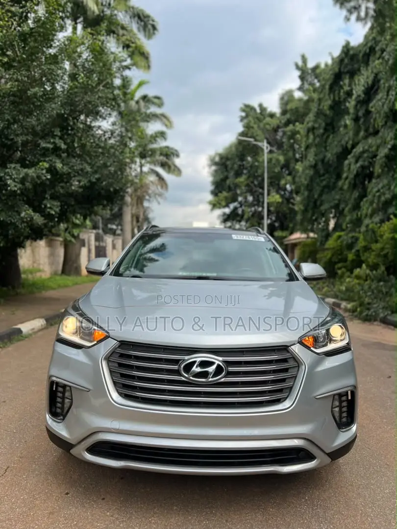 Hyundai Santa Fe Limited Ultimate AWD 2017 Silver