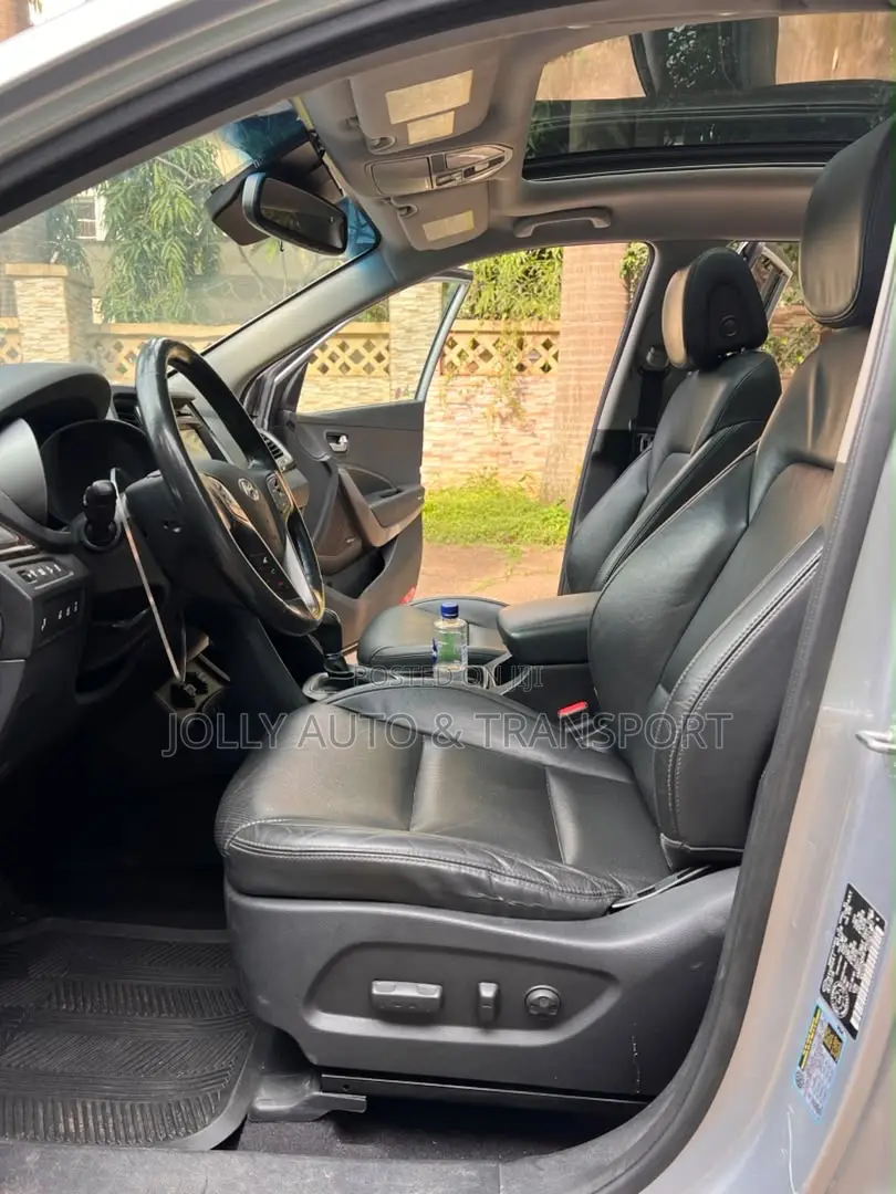 Hyundai Santa Fe Limited Ultimate AWD 2017 Silver