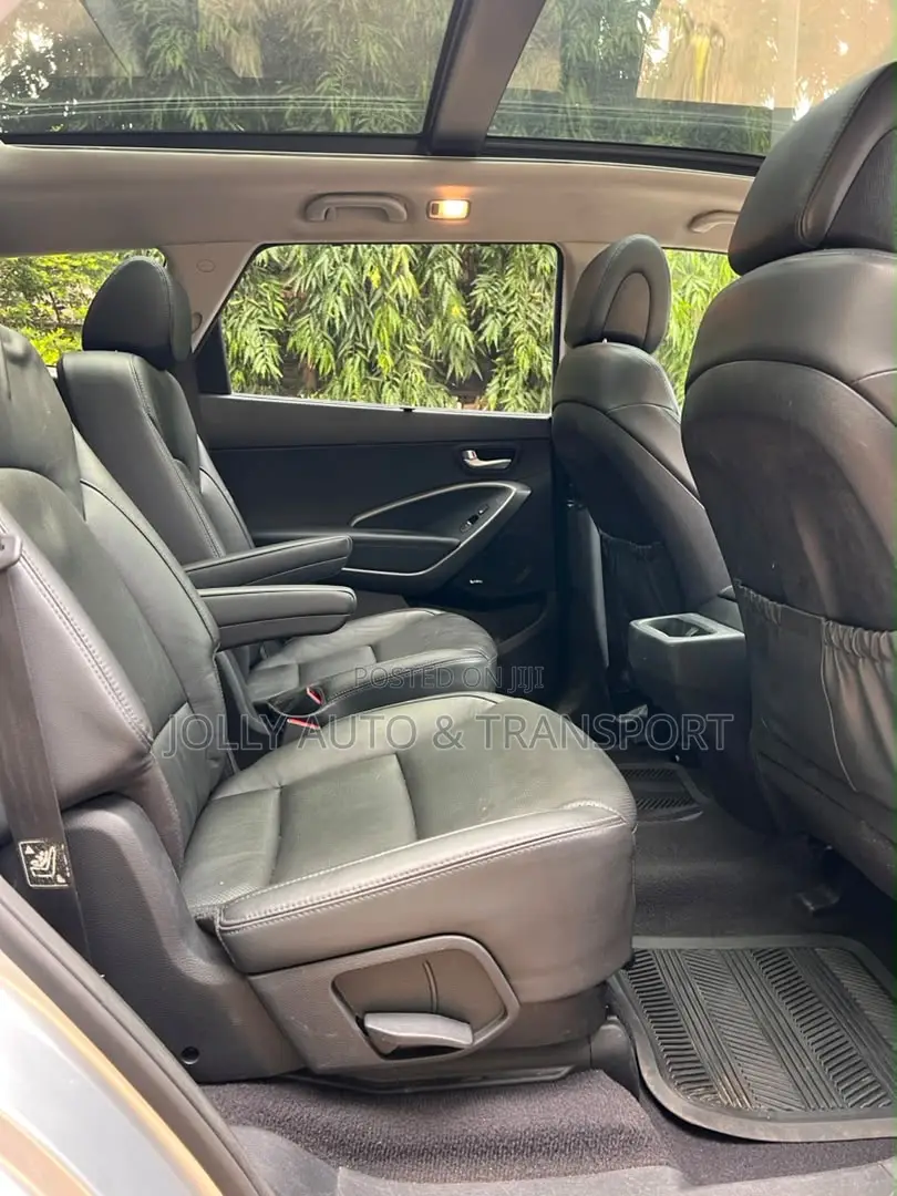 Hyundai Santa Fe Limited Ultimate AWD 2017 Silver