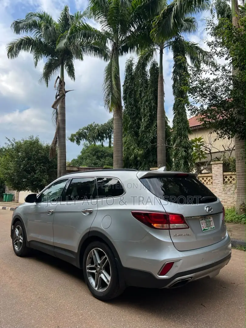 Hyundai Santa Fe Limited Ultimate AWD 2017 Silver