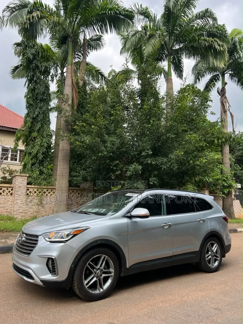 Hyundai Santa Fe Limited Ultimate AWD 2017 Silver