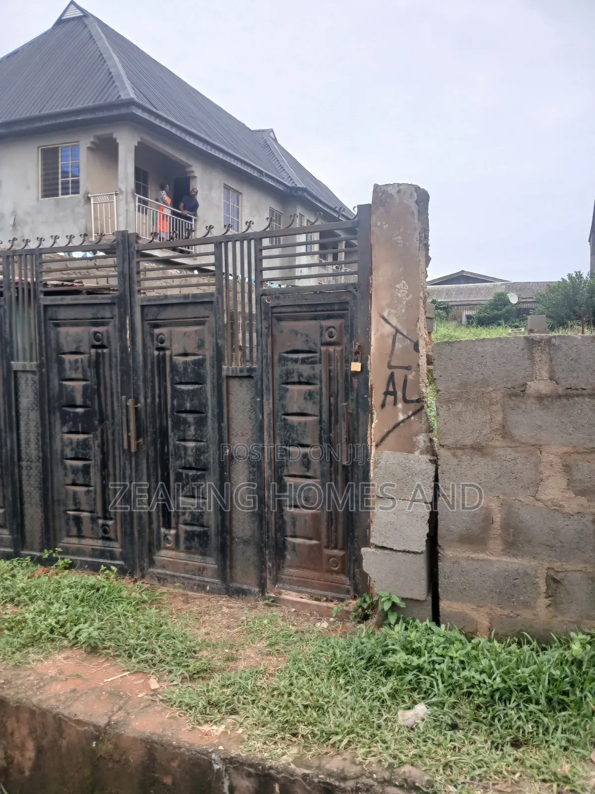 Half Plot of Land for Sale