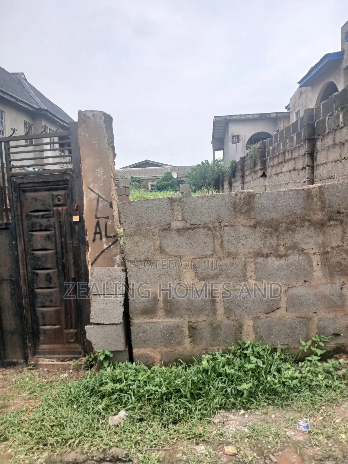 Half Plot of Land for Sale