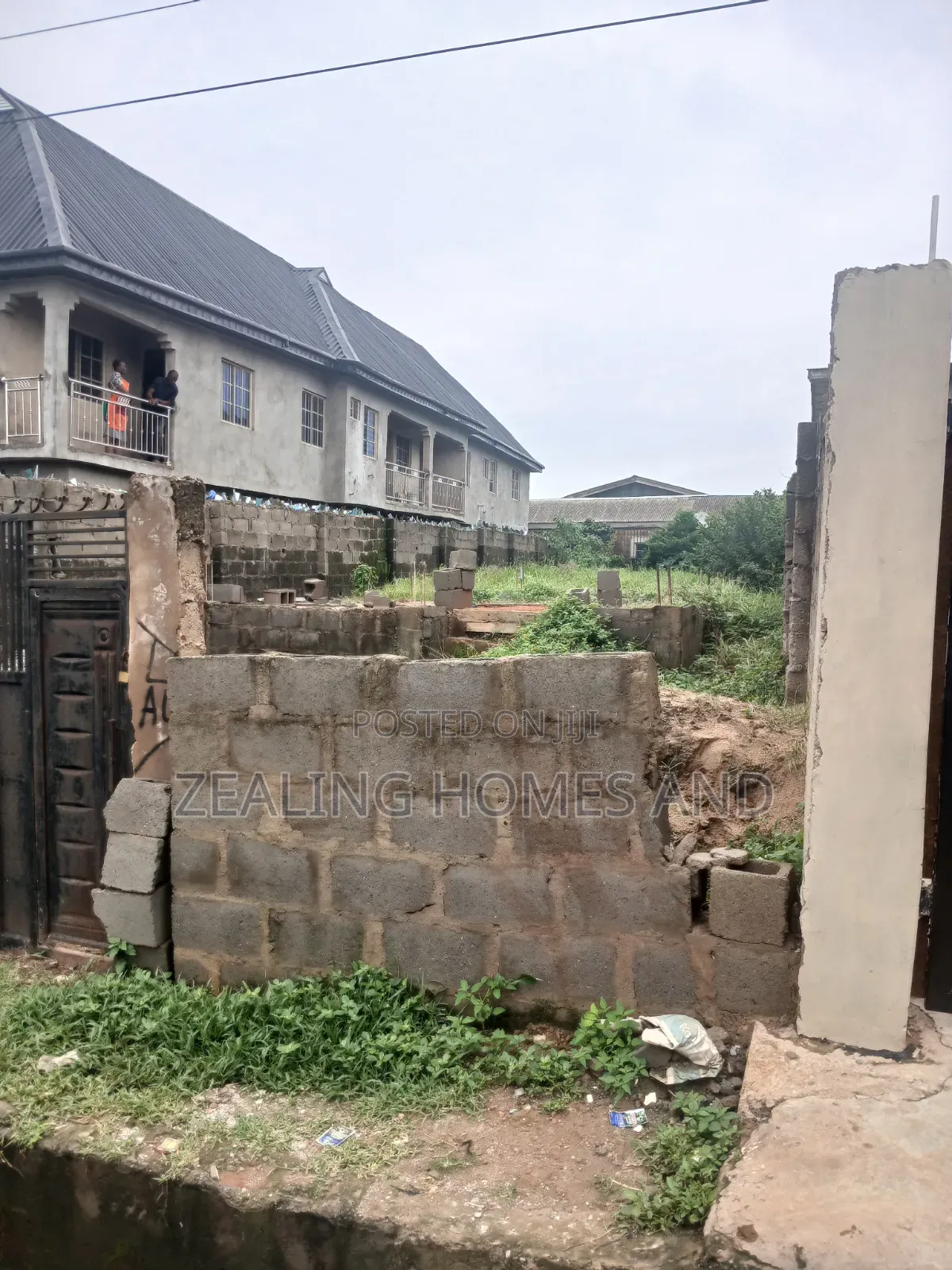 Half Plot of Land for Sale