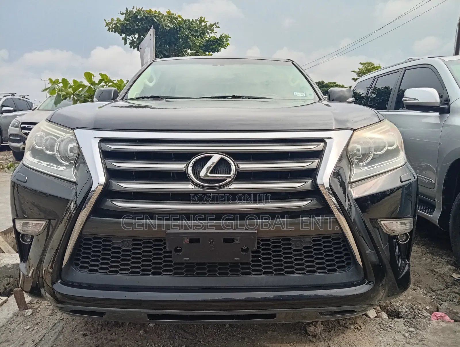 Lexus GX 2016 Black