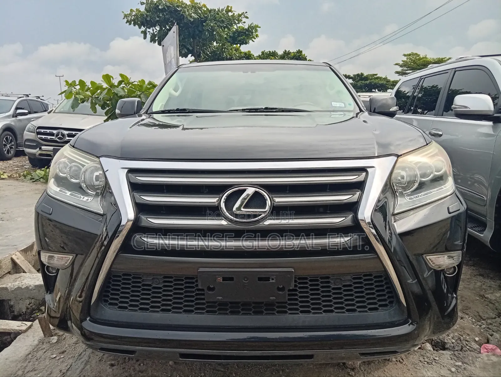 Lexus GX 2016 Black