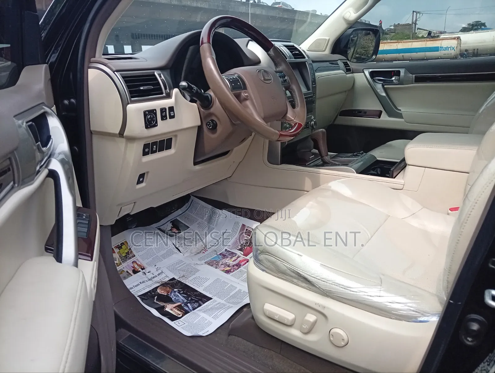 Lexus GX 2016 Black