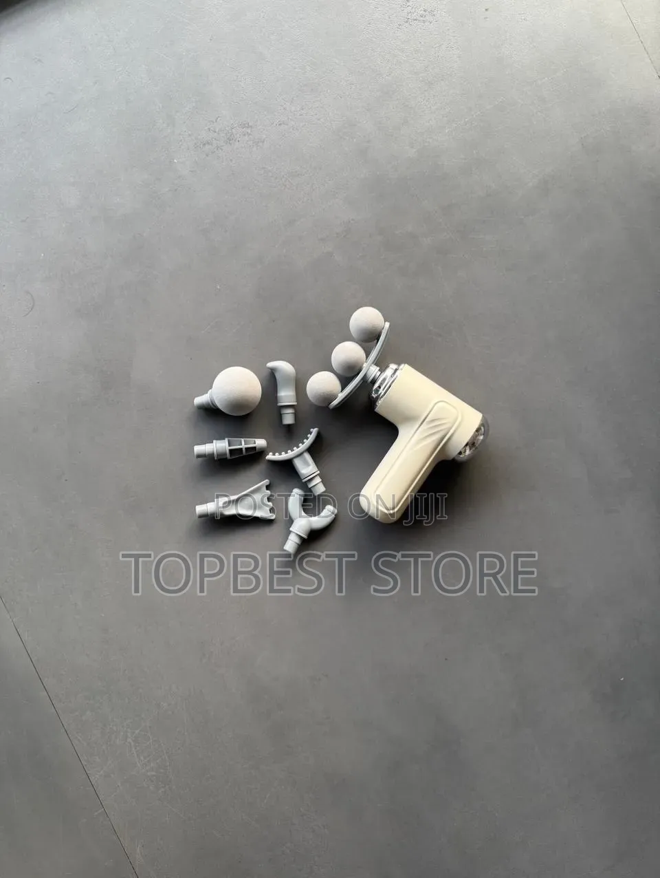 Triple Head Deep Tissue Fascia Massage Gun