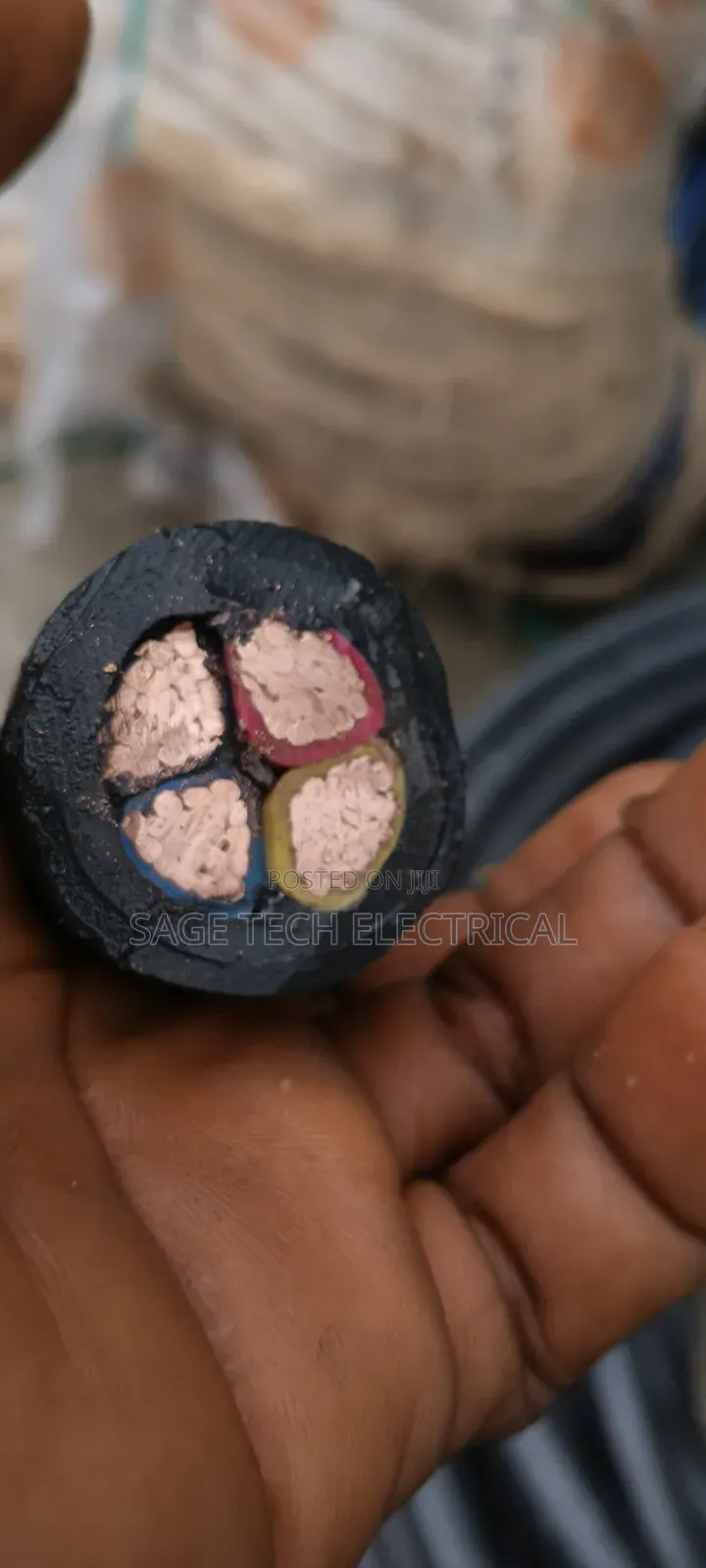 95mm 4core Nigerchin Armoured Cable PVC PVC