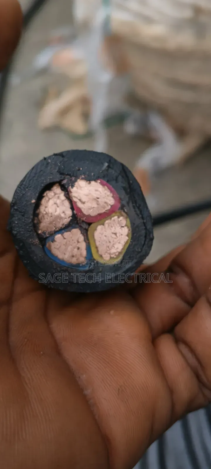 95mm 4core Nigerchin Armoured Cable PVC PVC