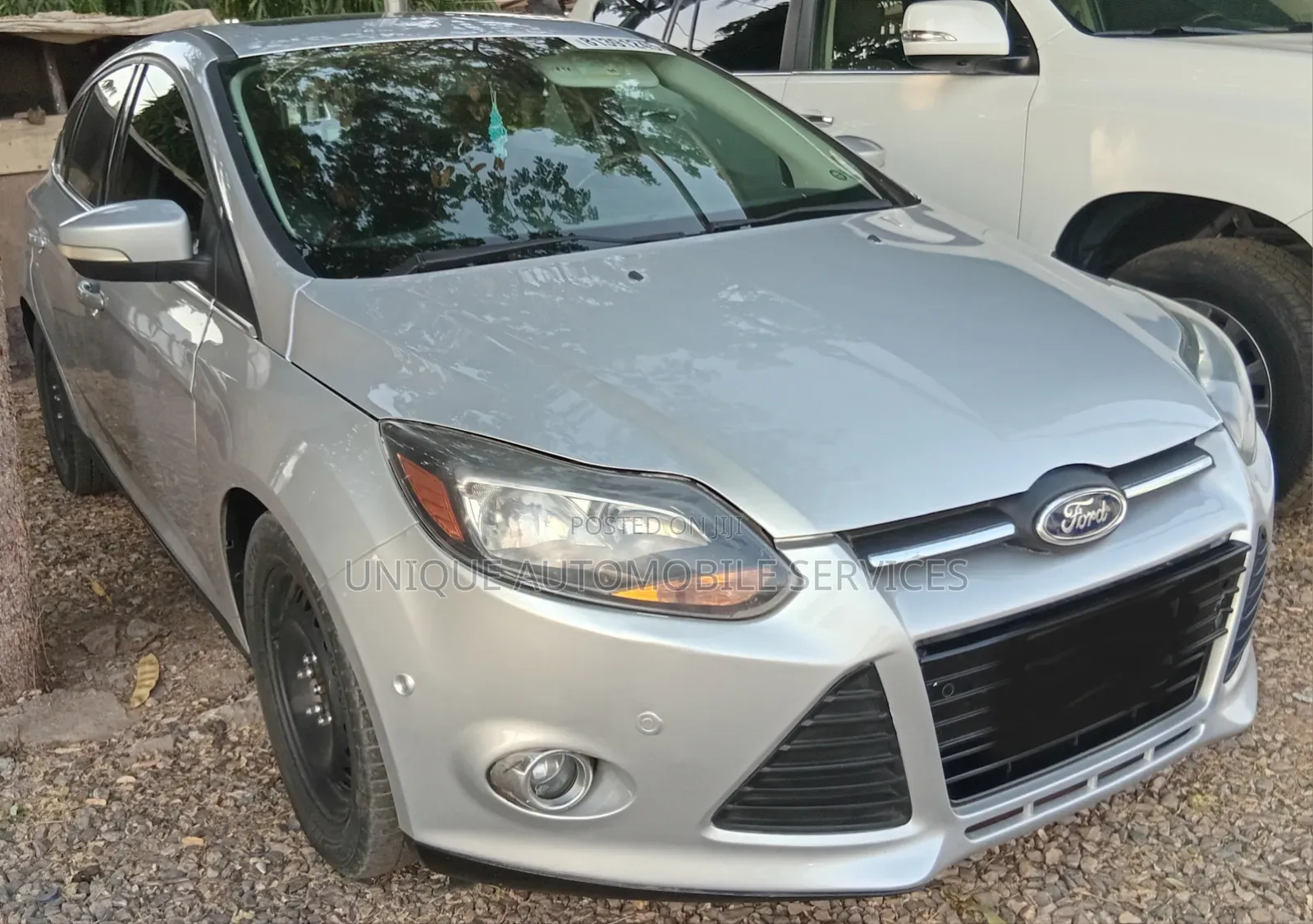 Ford Focus Titanium 5-Door 2013 Silver