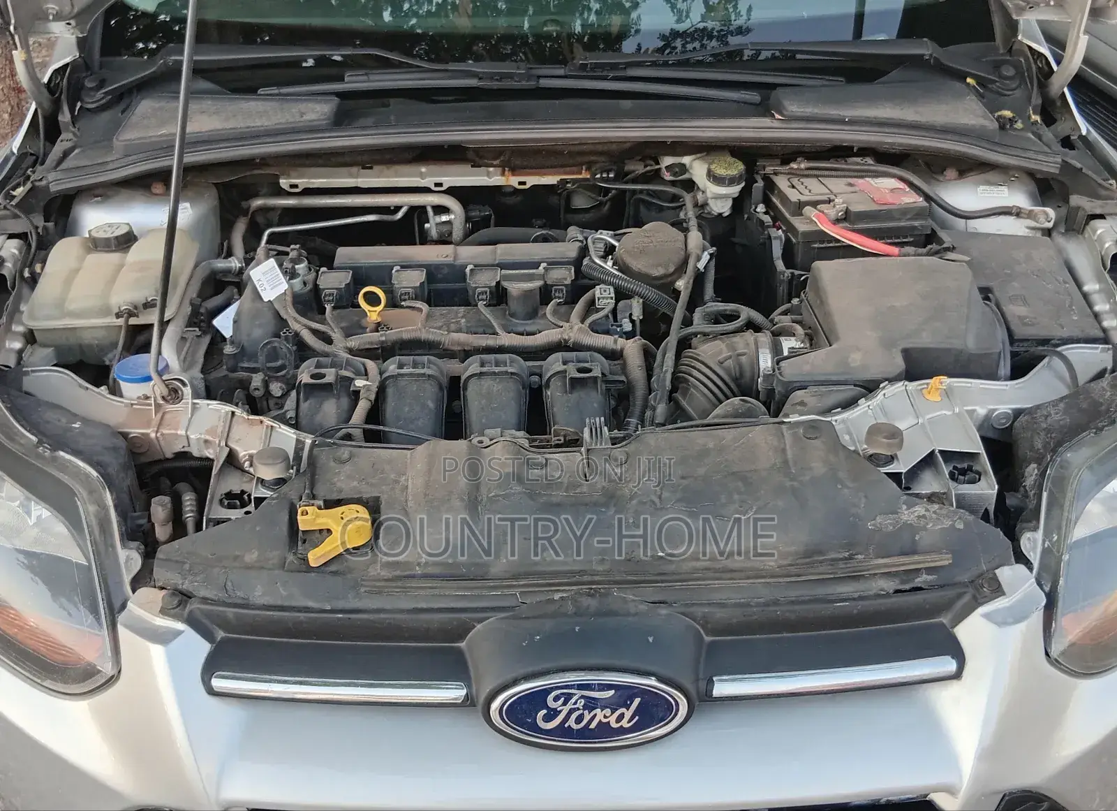 Ford Focus Titanium 5-Door 2013 Silver