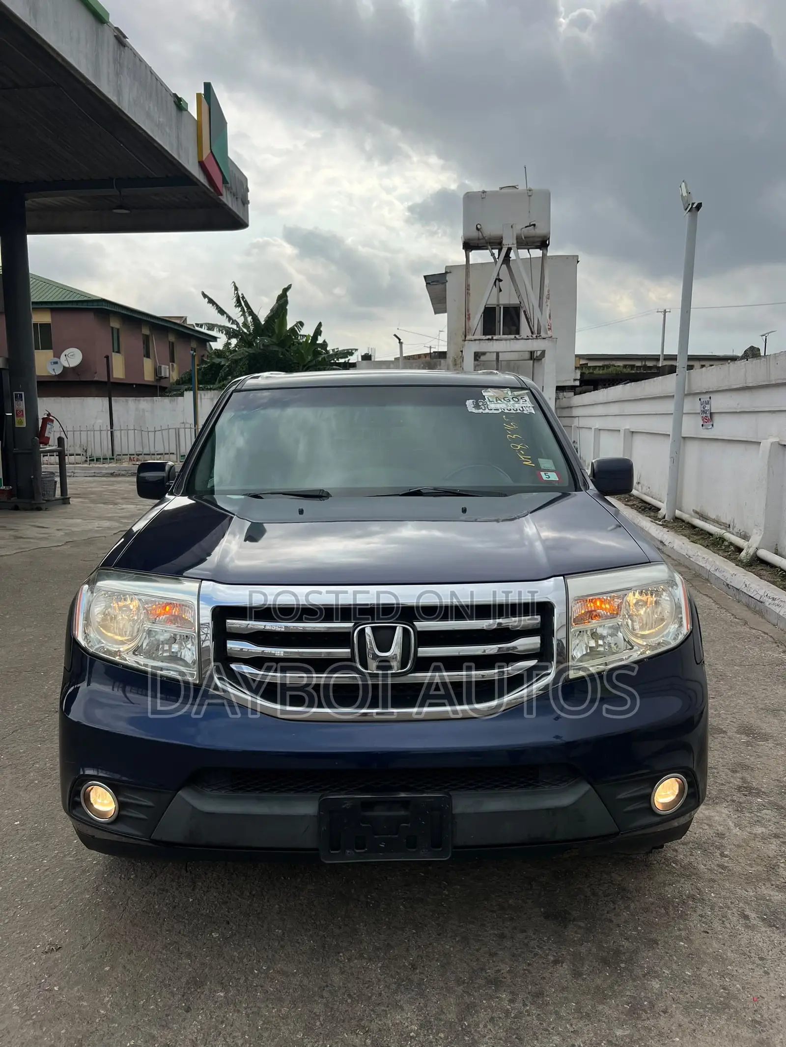 Honda Pilot 2013 Blue