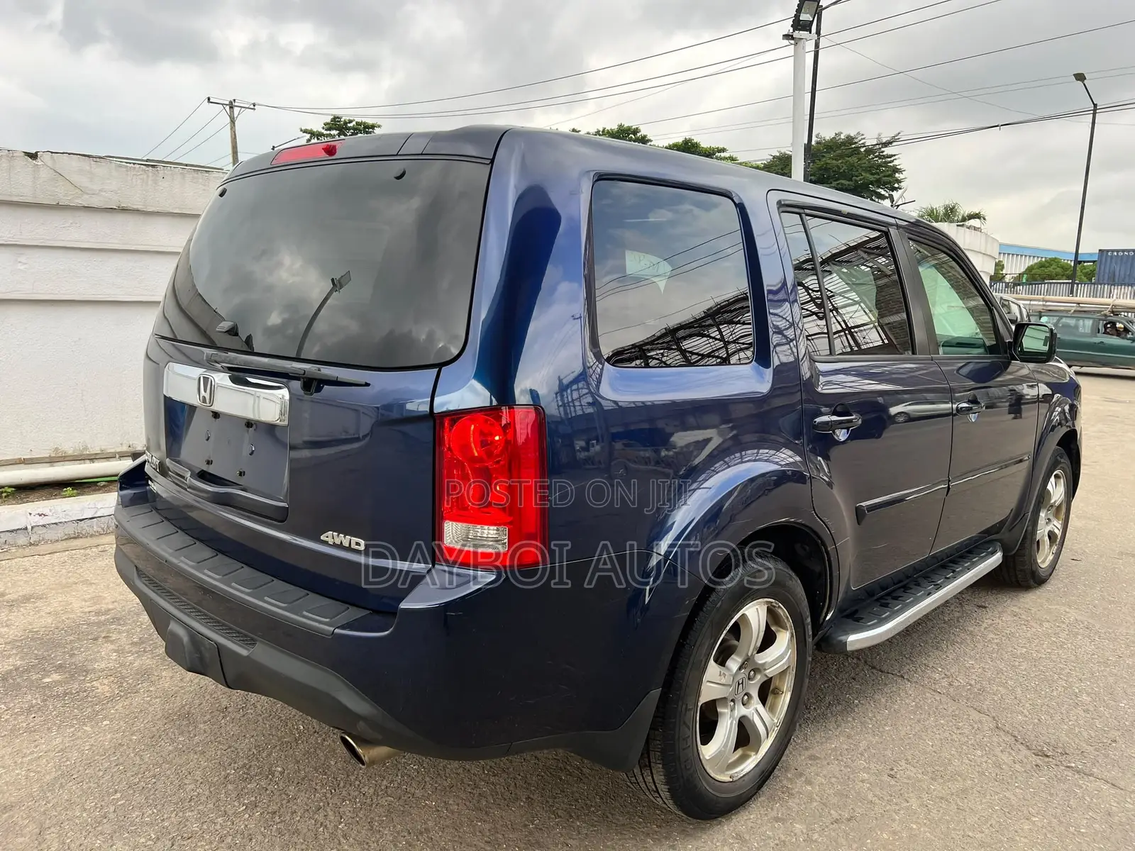 Honda Pilot 2013 Blue
