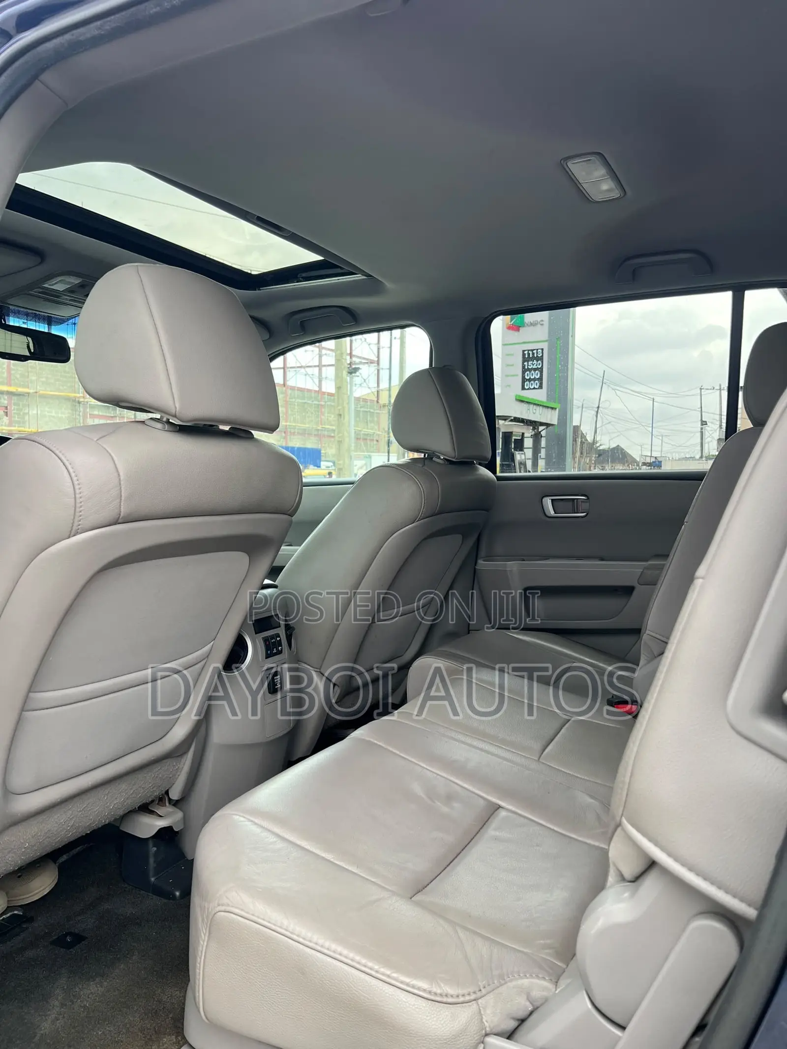 Honda Pilot 2013 Blue