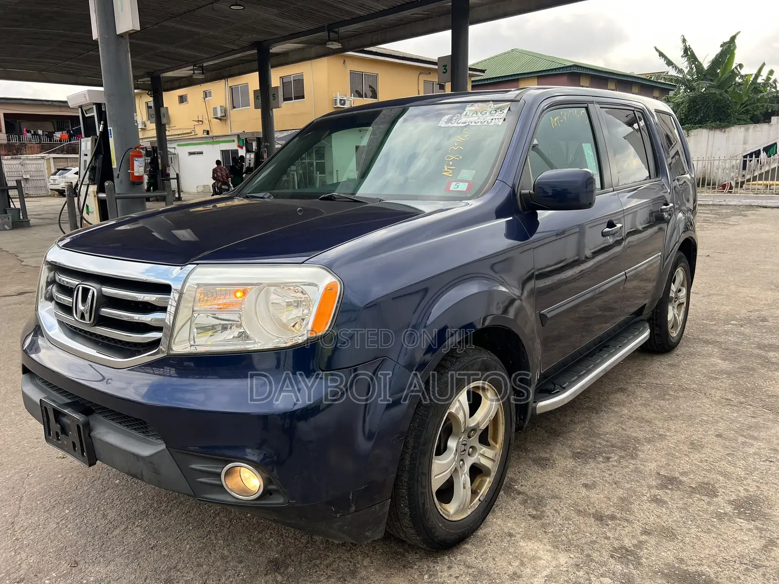 Honda Pilot 2013 Blue