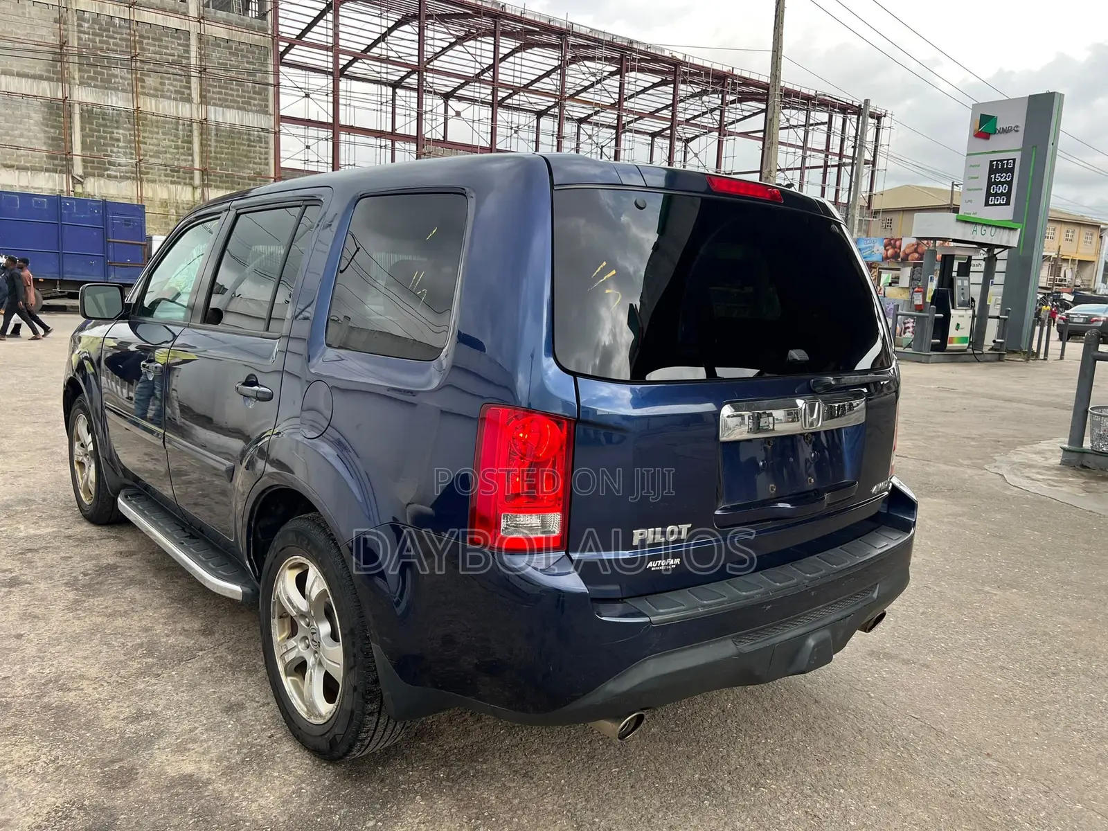 Honda Pilot 2013 Blue