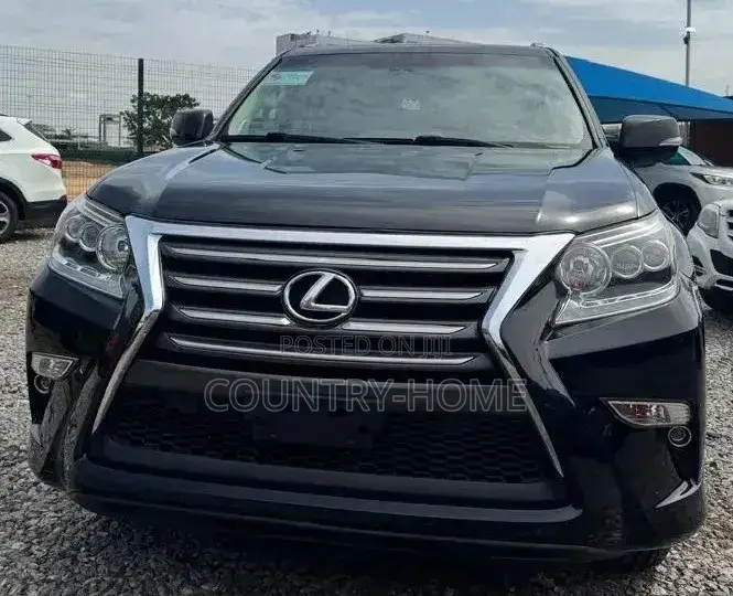 Lexus GX 460 Luxury 2015 Black