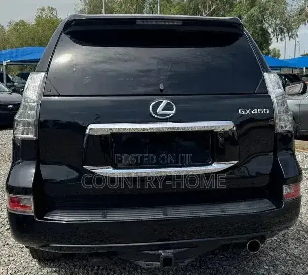 Lexus GX 460 Luxury 2015 Black