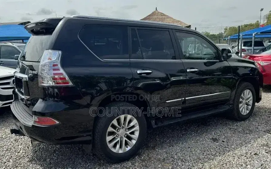 Lexus GX 460 Luxury 2015 Black