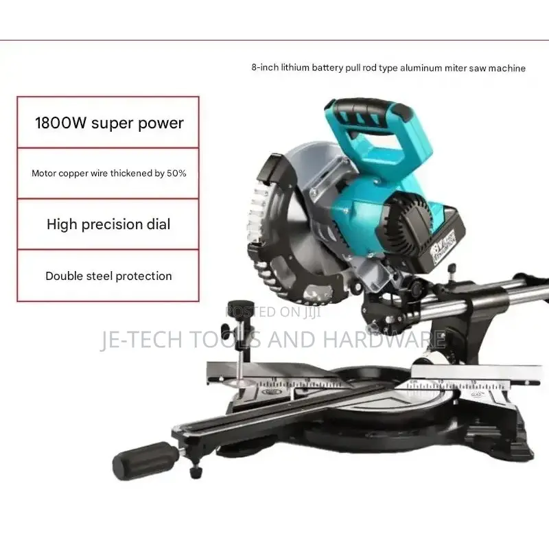 Lithium Battery Industrial Miter Saw