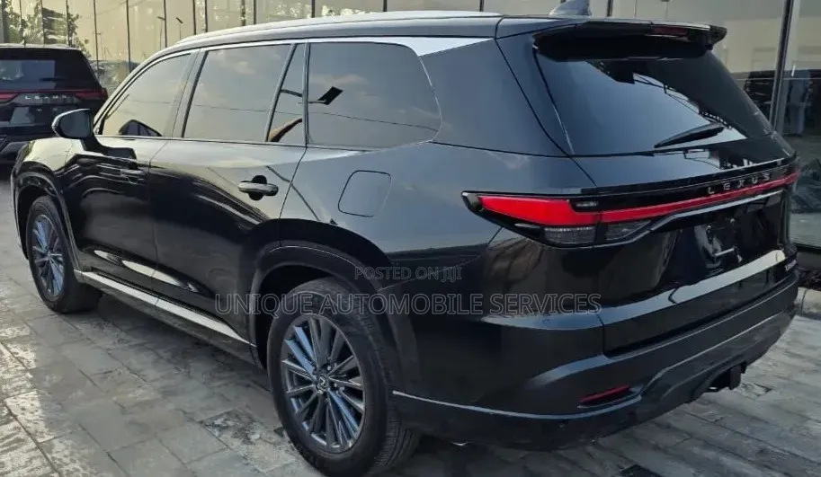 Lexus TX 350 Luxury AWD 2026 Black