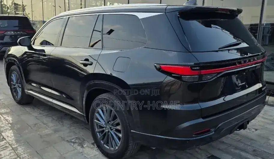 Lexus TX 350 Luxury AWD 2026 Black