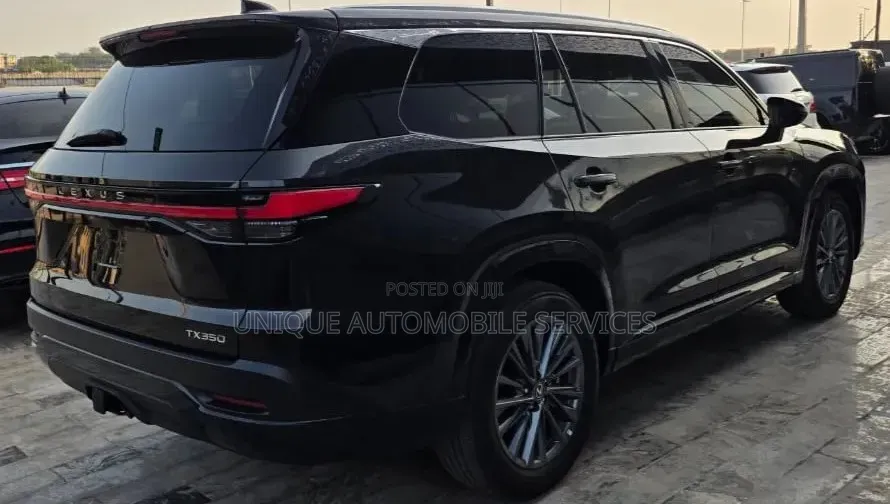 Lexus TX 350 Luxury AWD 2026 Black