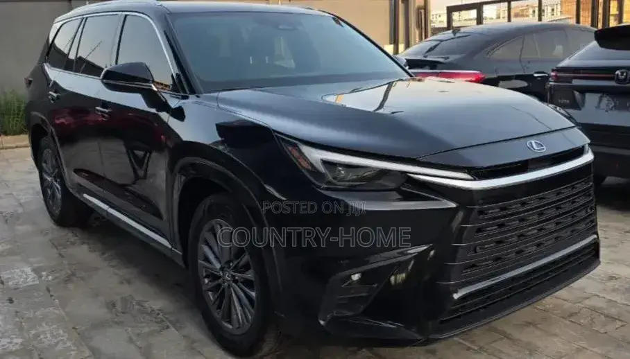 Lexus TX 350 Luxury AWD 2026 Black
