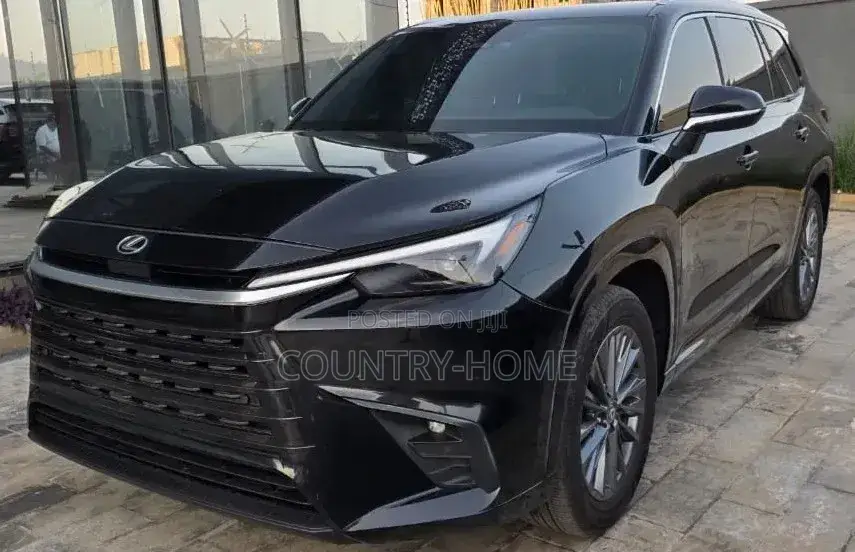Lexus TX 350 Luxury AWD 2026 Black