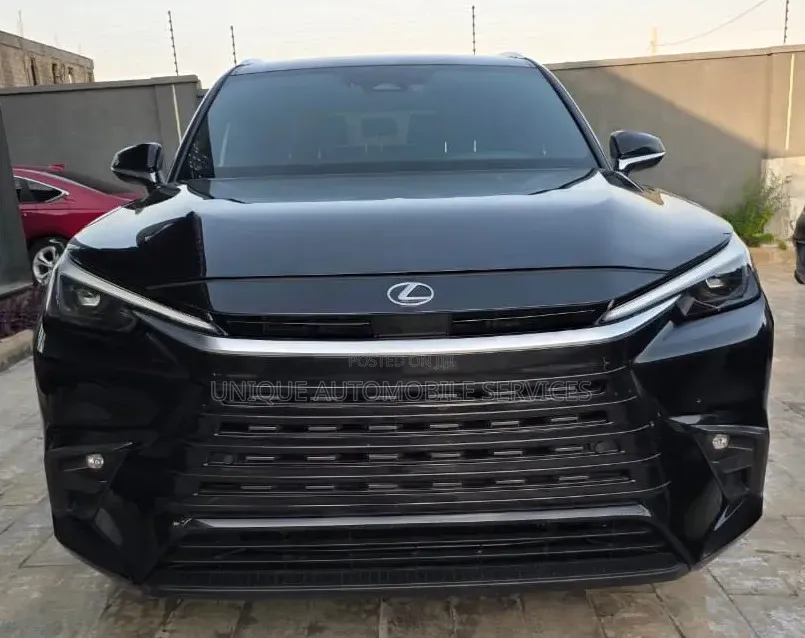 Lexus TX 350 Luxury AWD 2026 Black