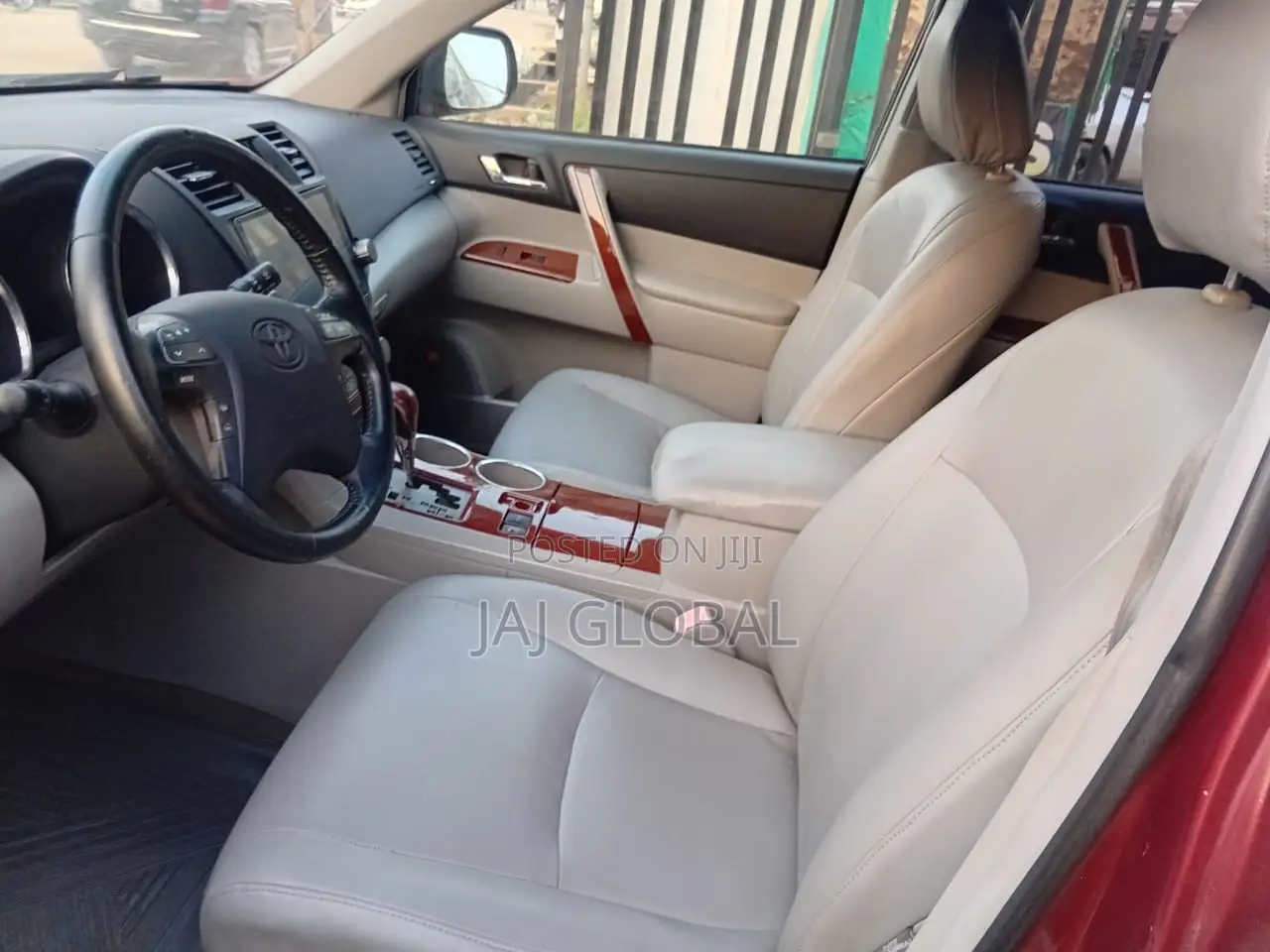 Toyota Highlander 2008 Red