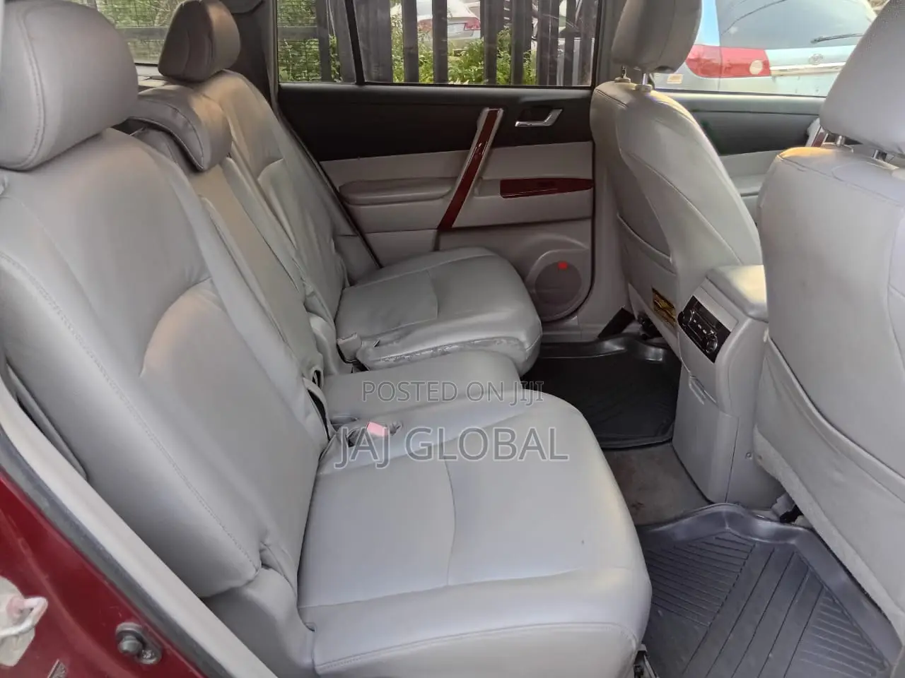 Toyota Highlander 2008 Red