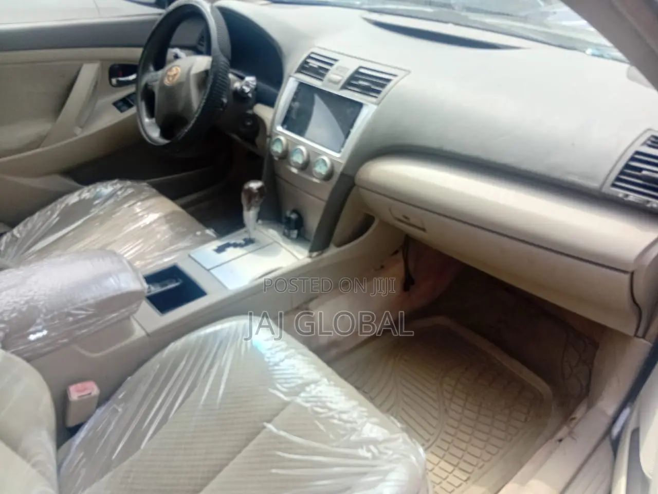 Toyota Camry 2007 Black