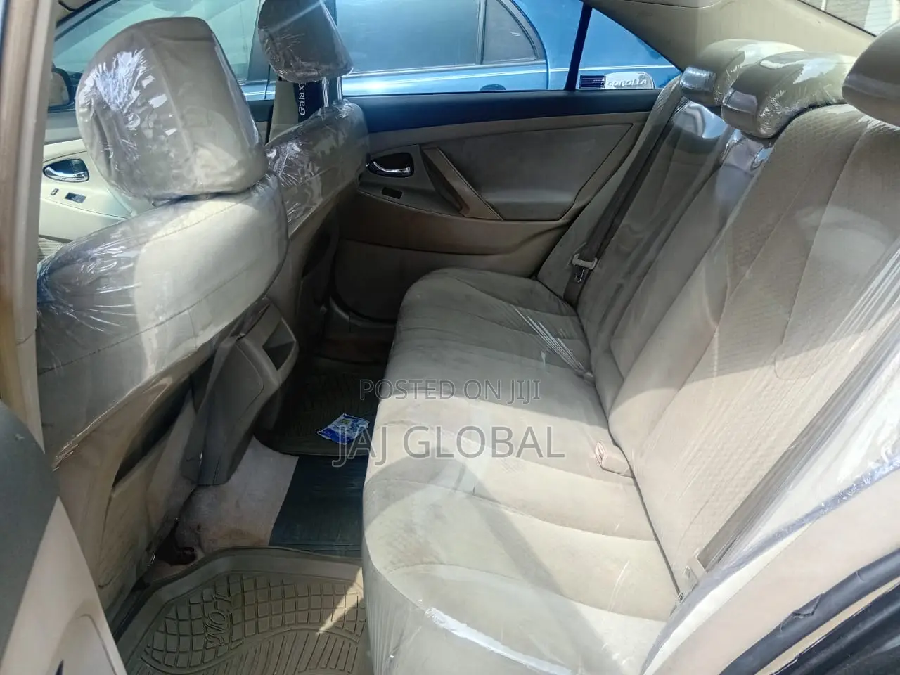 Toyota Camry 2007 Black