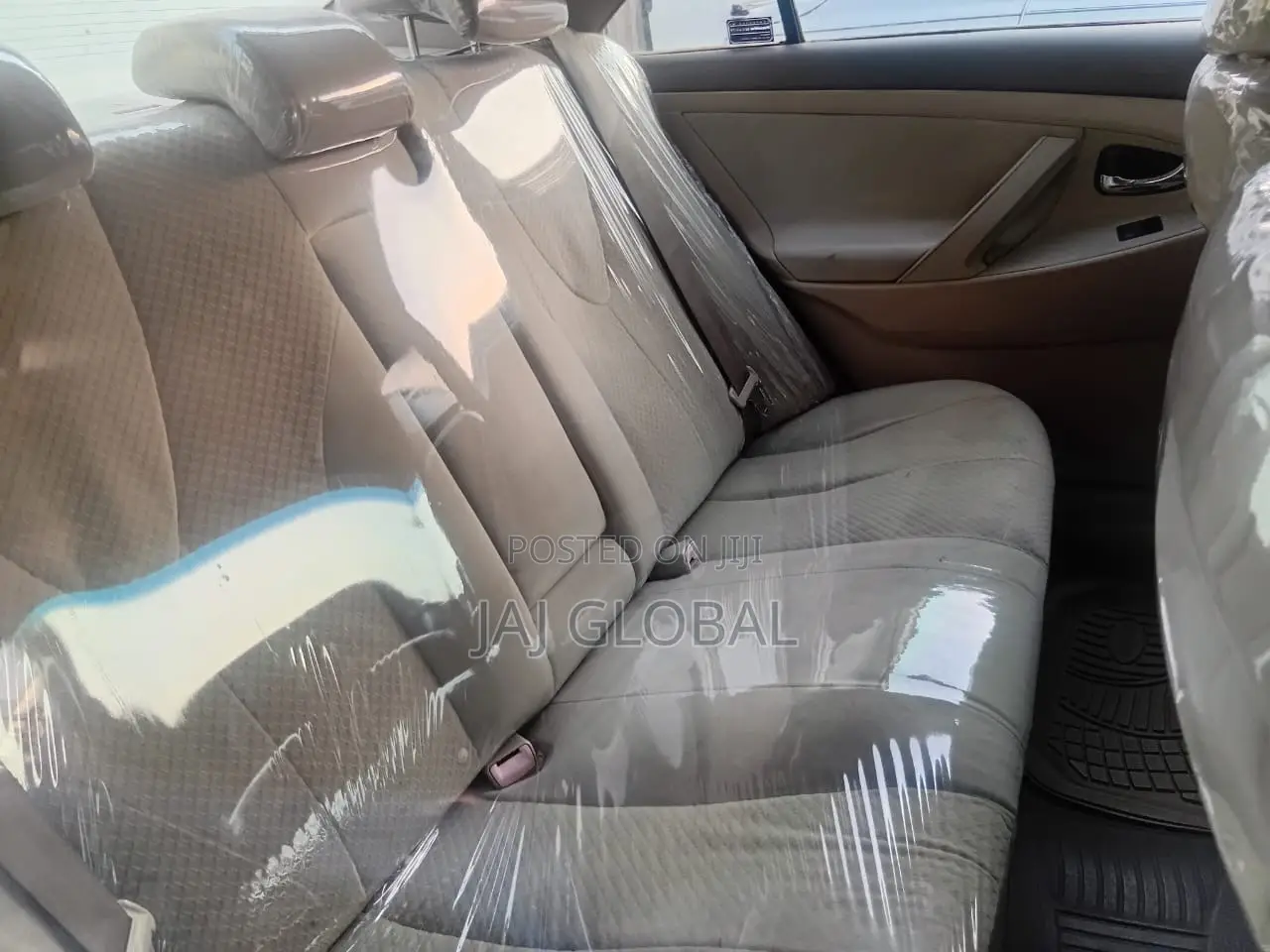 Toyota Camry 2007 Black