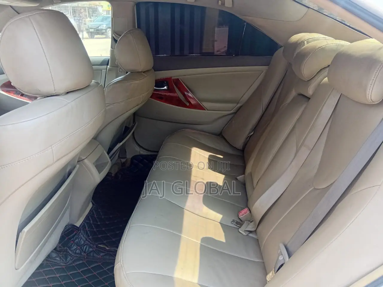 Toyota Camry 2007 White