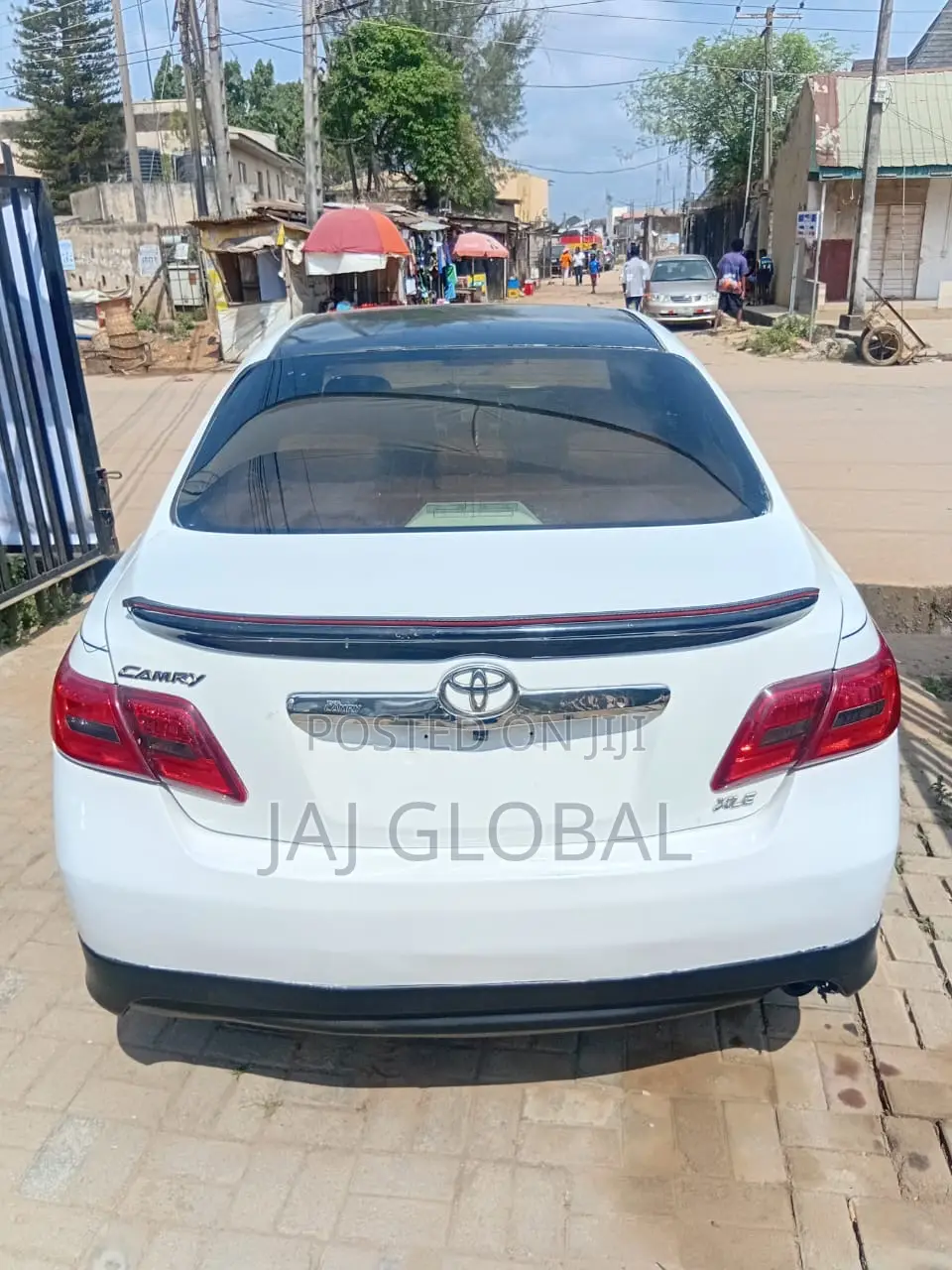 Toyota Camry 2007 White