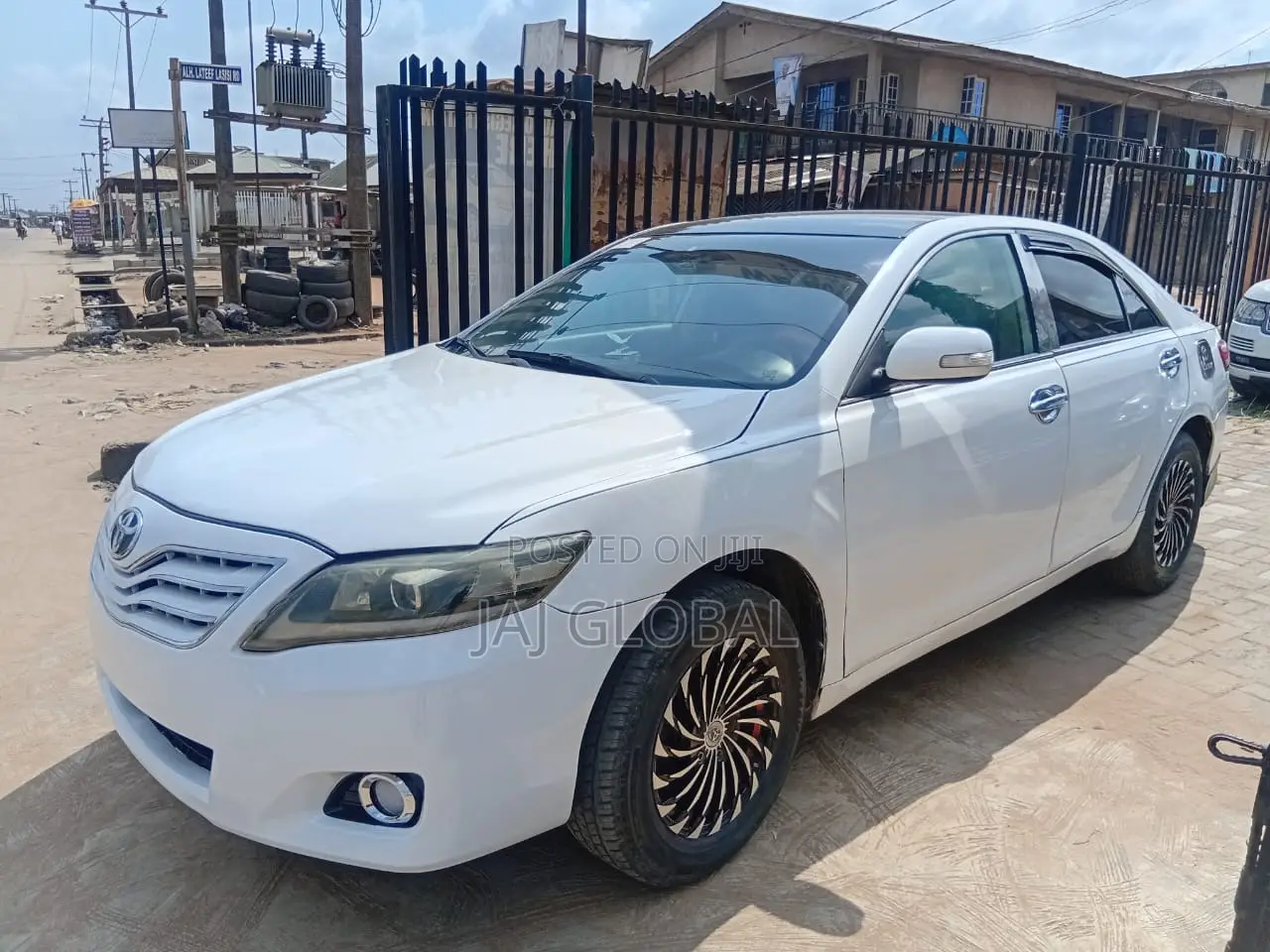 Toyota Camry 2007 White