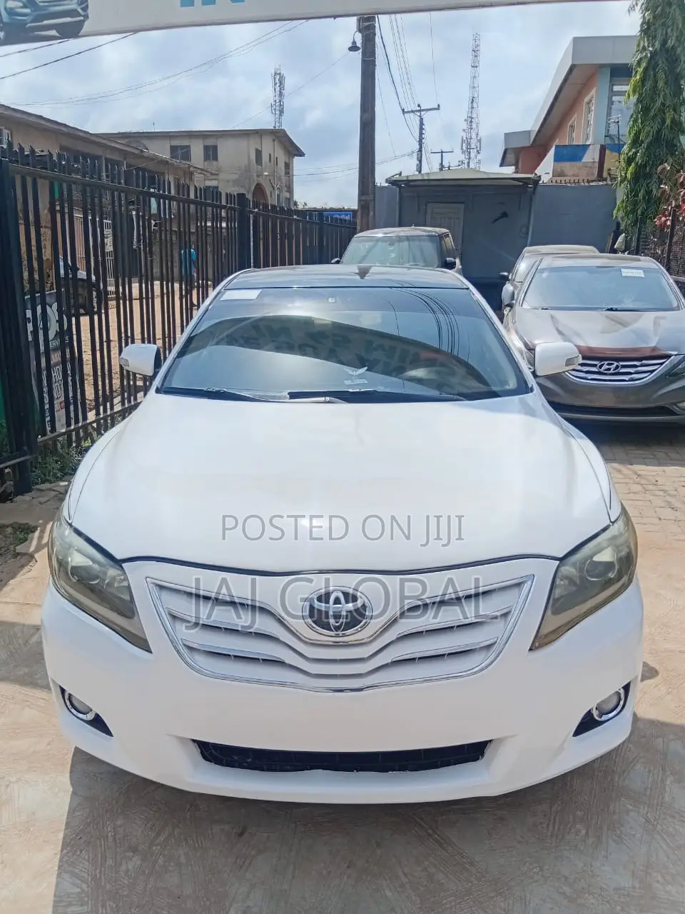 Toyota Camry 2007 White