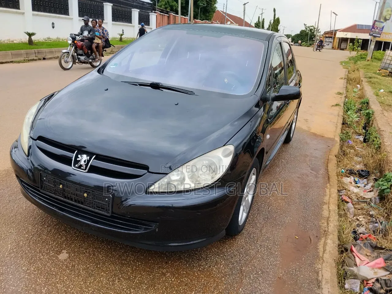 Peugeot 307 2005 Black