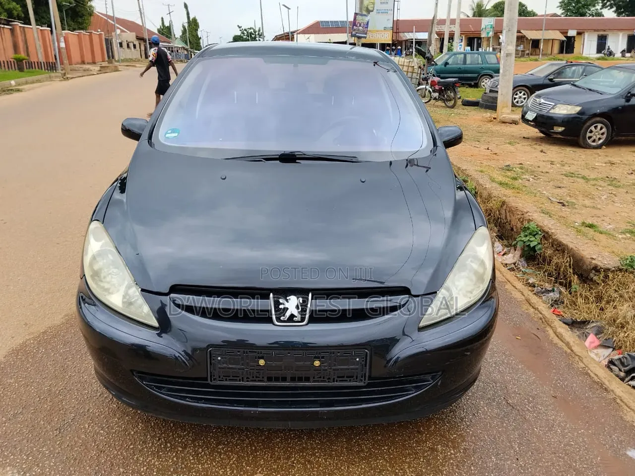 Peugeot 307 2005 Black