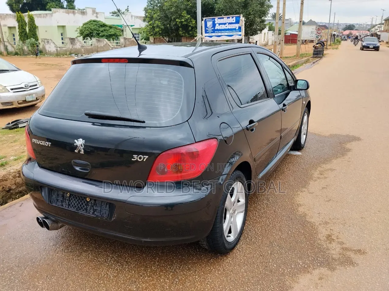 Peugeot 307 2005 Black