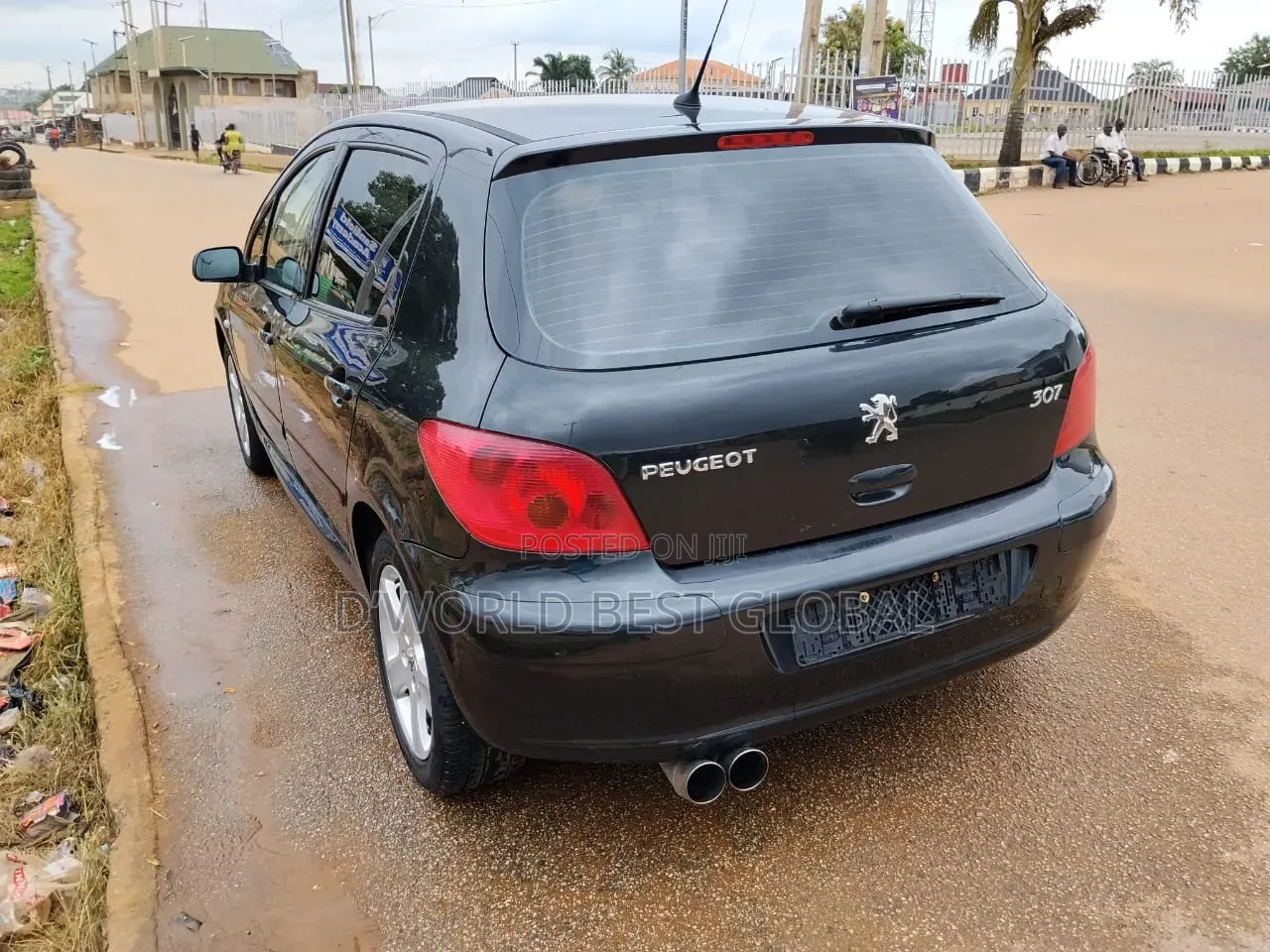 Peugeot 307 2005 Black